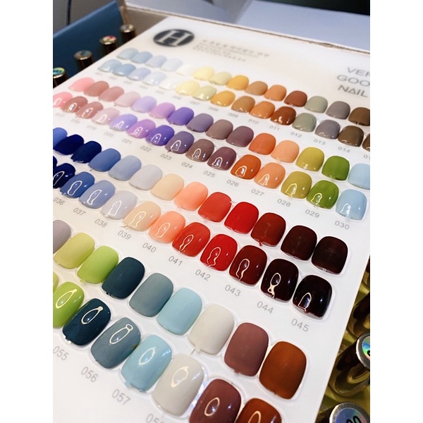 Sét sơn gel 60 màu cao cấp