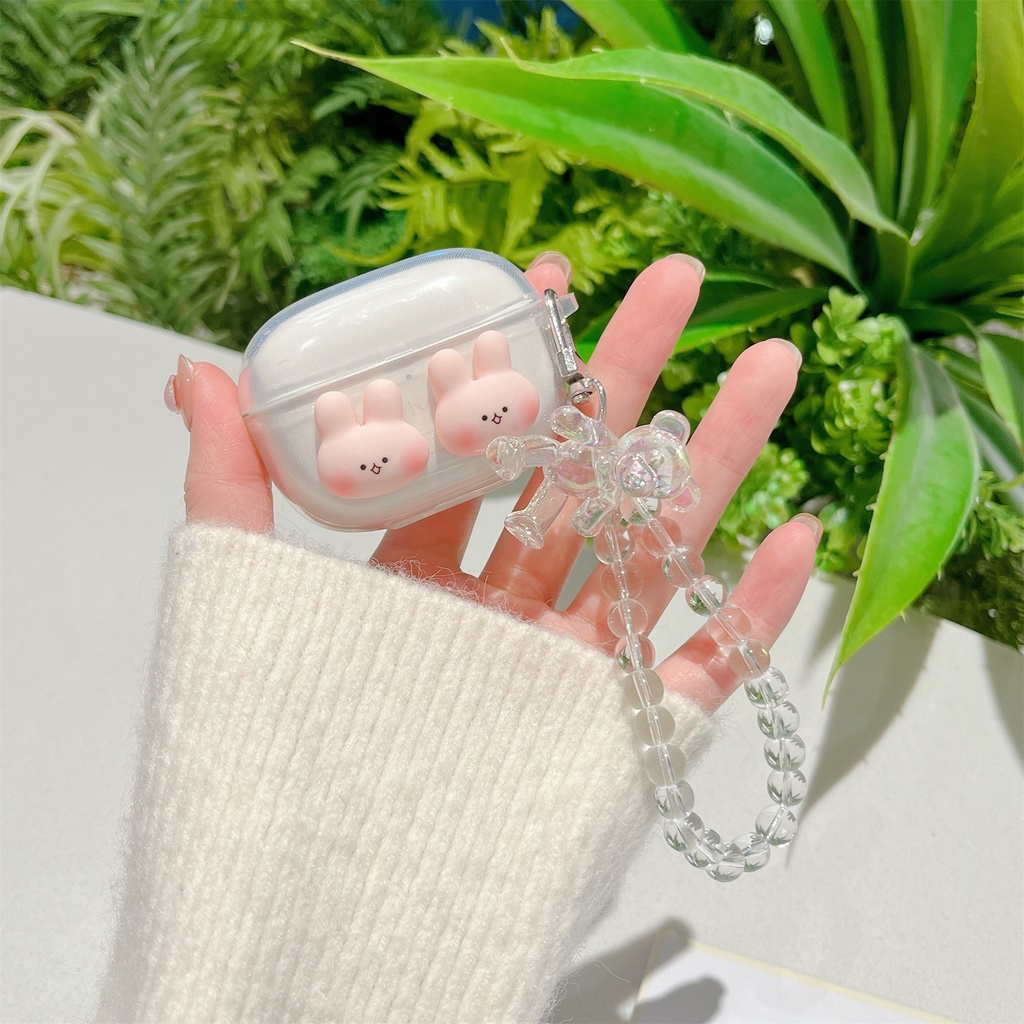 Ốp Điện Thoại tpu Trong Suốt In Hình Hoạt Hình Dễ Thương Cho Baseus WM01/WM01 PLUS/W04/W04 +/E2/E8/E9/M2/WM02