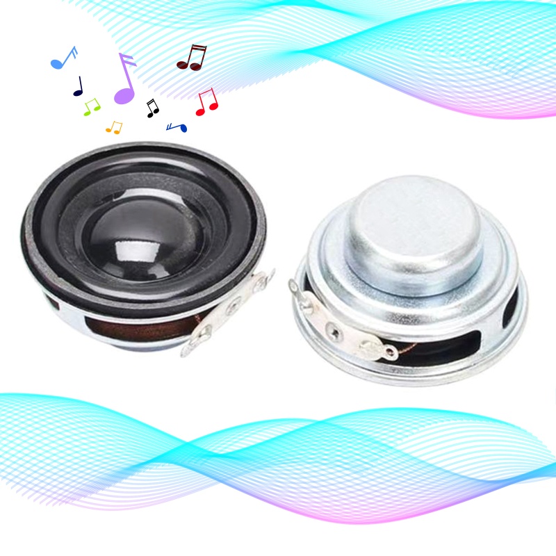 Set 2 Loa 4 3w 4021 2.0 87dB SNR 4 ohms 3 watt 4r 3w Chuyên Dụng