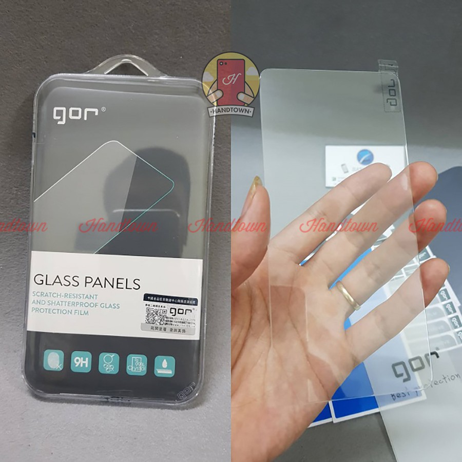 Bộ 2 Miếng Kính Cường Lực Trong Suốt Không Full Màn Xiaomi Mi 9 / Mi 9 Lite / Mi 9 Pro Chính Hãng Gor
