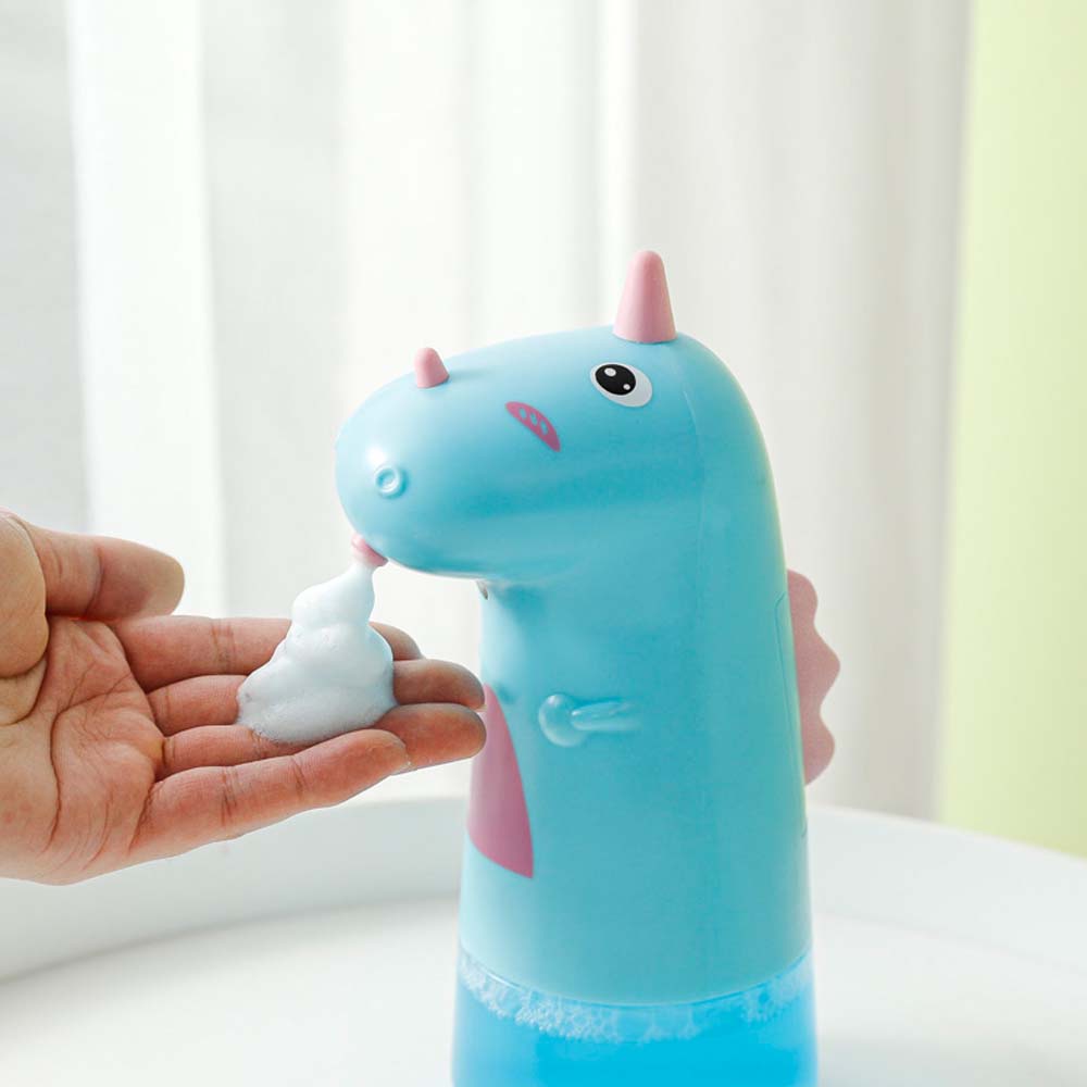 Bình đựng xà phòng rửa tay tạo bọt cảm biến hồng ngoại thông minh 250ml tiện dụng cho trẻ em