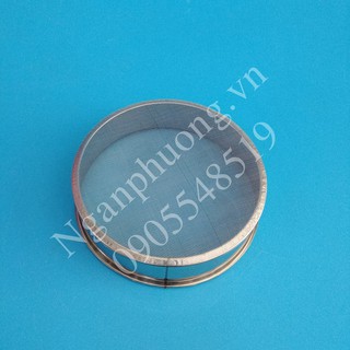 Dụng cụ rây bột 15cm, rây bột mịn, rây bột tròn