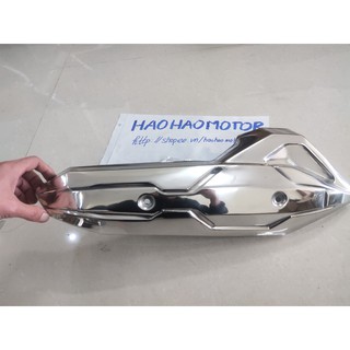 Ốp bô Inox Airblade 2016, 2017,2018,2019