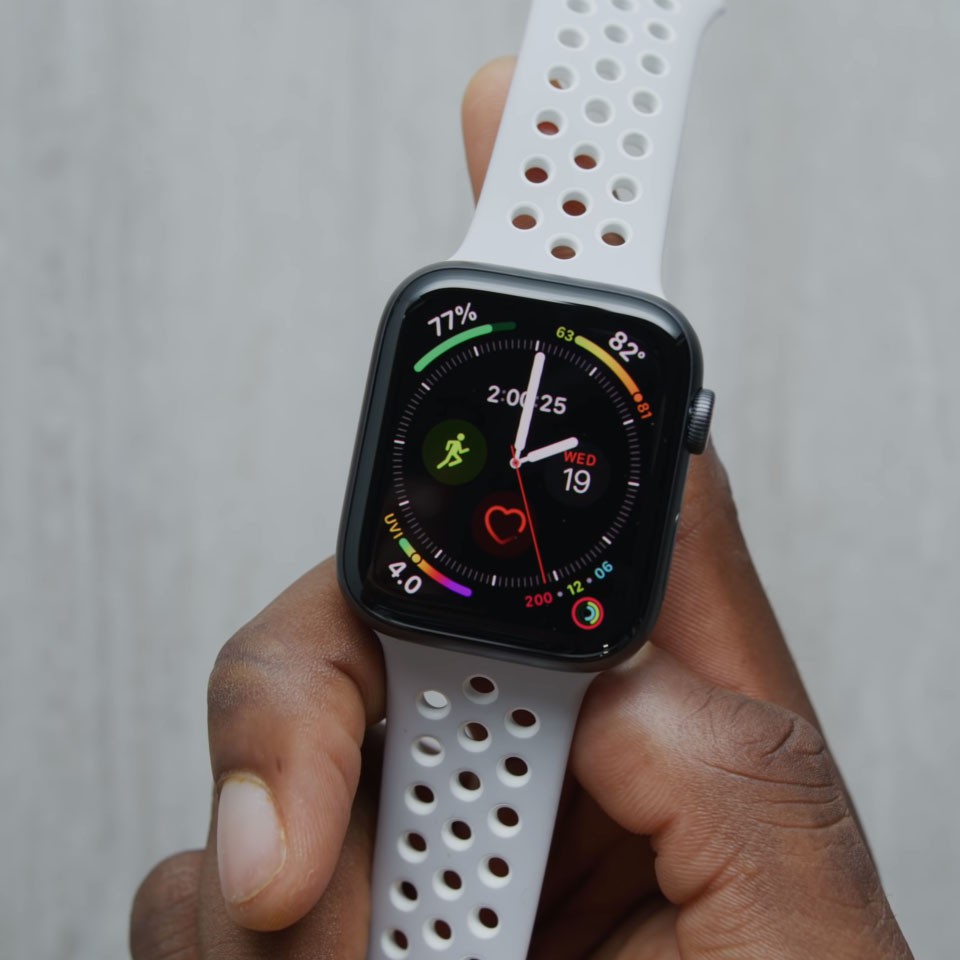 ĐỒNG HỒ APPLE WATCH SERIES 4 Nhôm 40mm và 44mm LTE chạy ESIM mới 99% bảo hành 12 tháng LỖI LA ĐỔI tại Xoăn Store