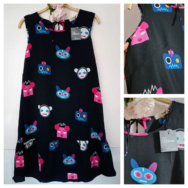 BIGSIZE đầm đi chơi ,đi ngủ đuôi cá xinh xắn HSUMI