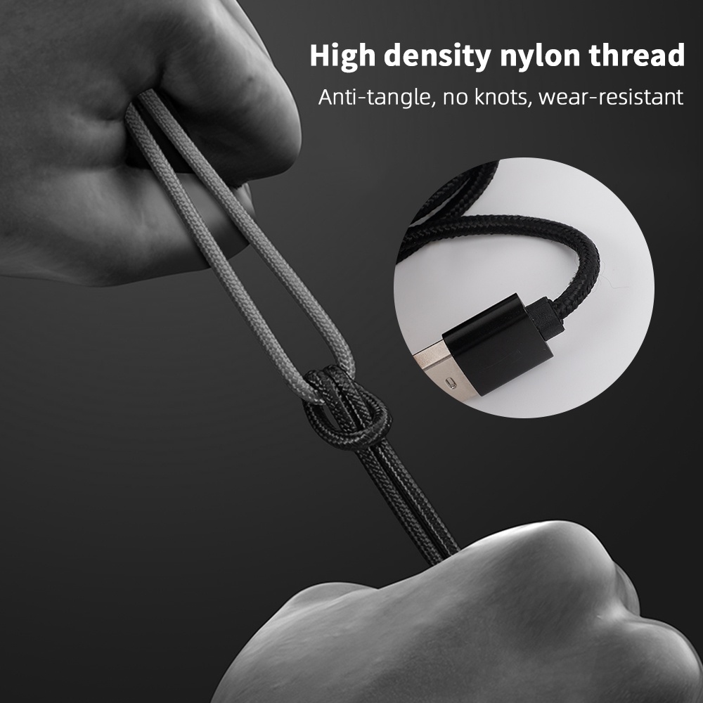 Dây Cáp Sạc Nhanh Từ Tính Dài 1/2m Type-C Và Micro USB Cho Điện Thoại Thông Minh