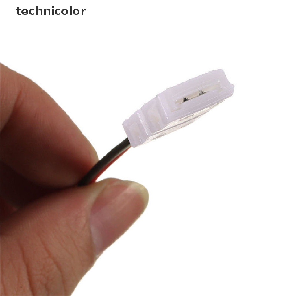 Set 10 Đầu Nối PCB 2 Pin 3528 / 5050 Màu Sắc Tiện Dụng