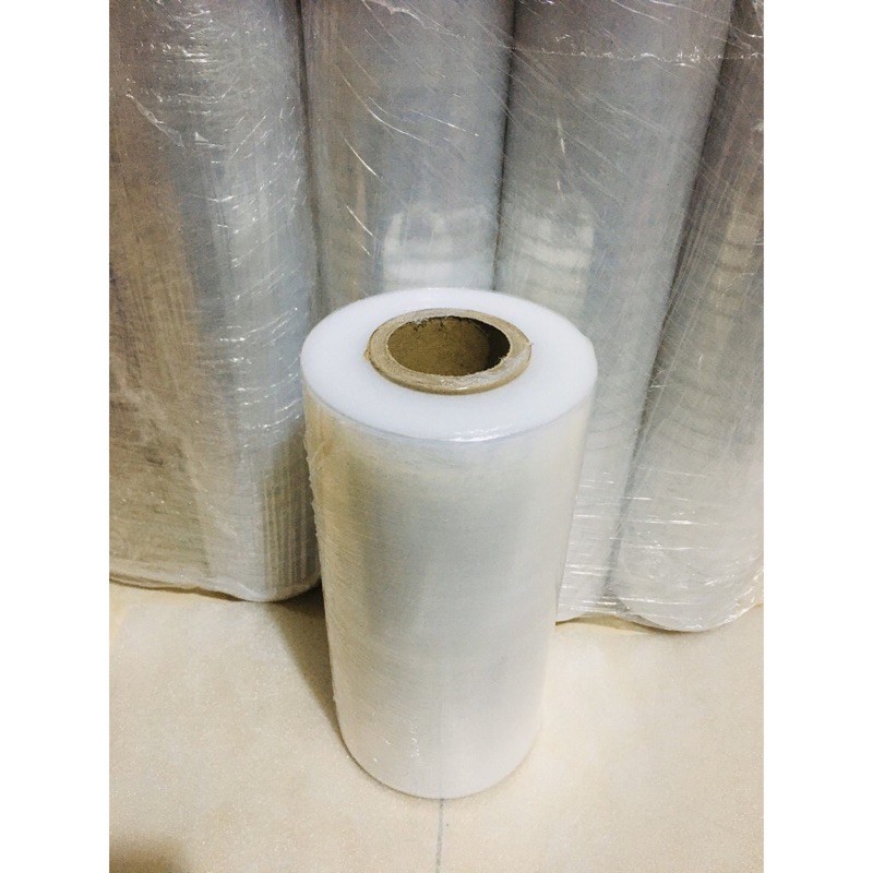 Màng co, Màng chít, Màng căng công nghiệp màng quấn bụng, màng quấn pallet 30cm 1,8kg lõi siêu mỏng