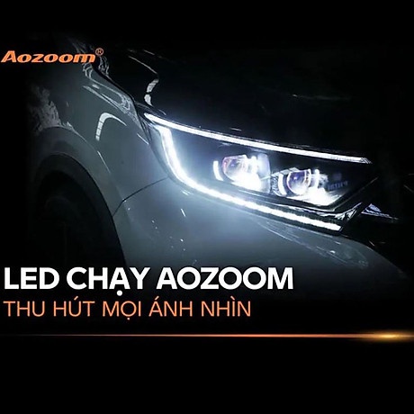 LED MÍ THỦY TINH chạy Daylight Aozoom