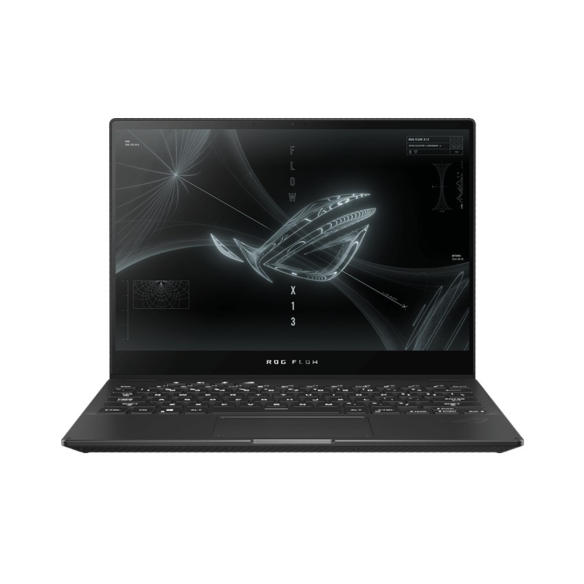 Laptop Asus ROG Flow X13 GV301QC-K6052T (Ryzen 9-5900HS | 16GB | 512GB | RTX 3050 4GB | 13.4 inch FHD | Win 10 | Đen) | BigBuy360 - bigbuy360.vn