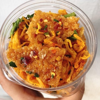 Cơm cháy lắc khô gà hũ 500g
