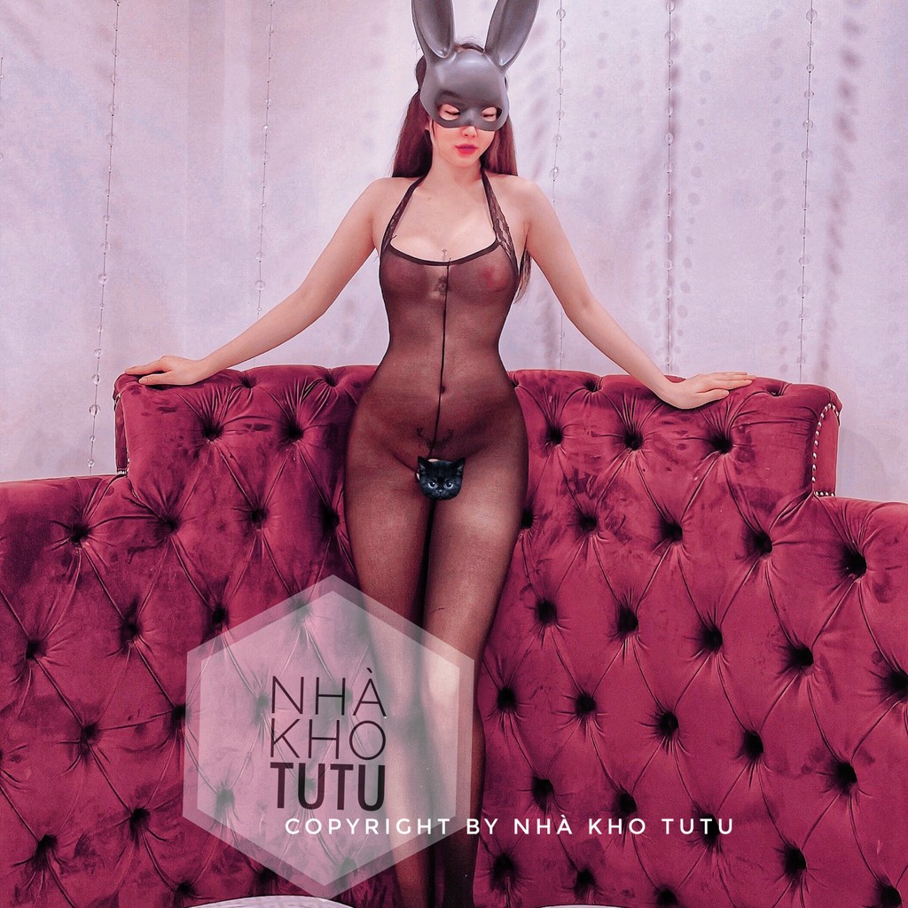 Bộ đồ ngủ liền thân ren siêu co giãn L095 Nhà Kho TuTu | BigBuy360 - bigbuy360.vn