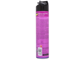 Bình xịt côn trùng Raid hương lavender 520ml