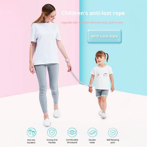 Dây Dắt Bé Đi Dạo Chống Lạc