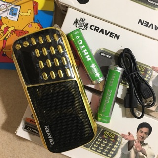 Combo loa, thẻ nhớ 8g
