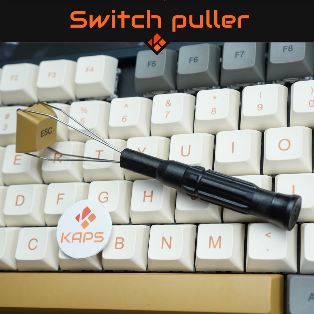 Keypuller 3in1 | Dụng cụ hổ keycap bàn phím cơ | Đầu nhổ bằng thép | Gắp keycap, tháo keycap