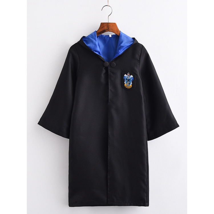 Áo Choàng Hóa Trang Harry Potter Độc Đáo Cho Người Lớn Trẻ Em Dịp Halloween
