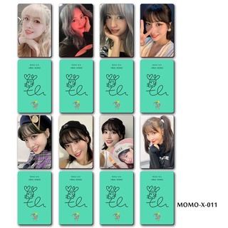 [Mua 2 giảm 30k, mua 3 tặng 1] Set card chữ kí Momo Twice