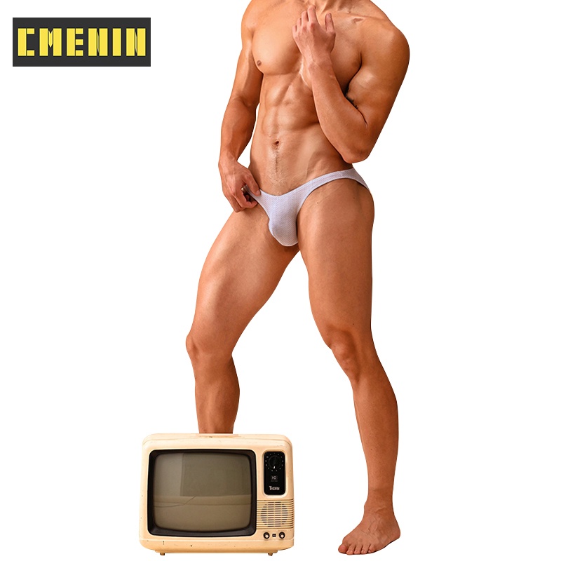 1 quần lót nam dạng lưới CMENIN ADANNU AD7116
