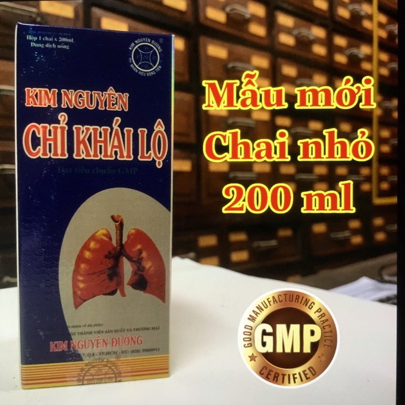 Kim Nguyên Chỉ Khái Lộ - Chai 300ml - Hỗ trợ dứt điểm cơn ho, tiêu đàm