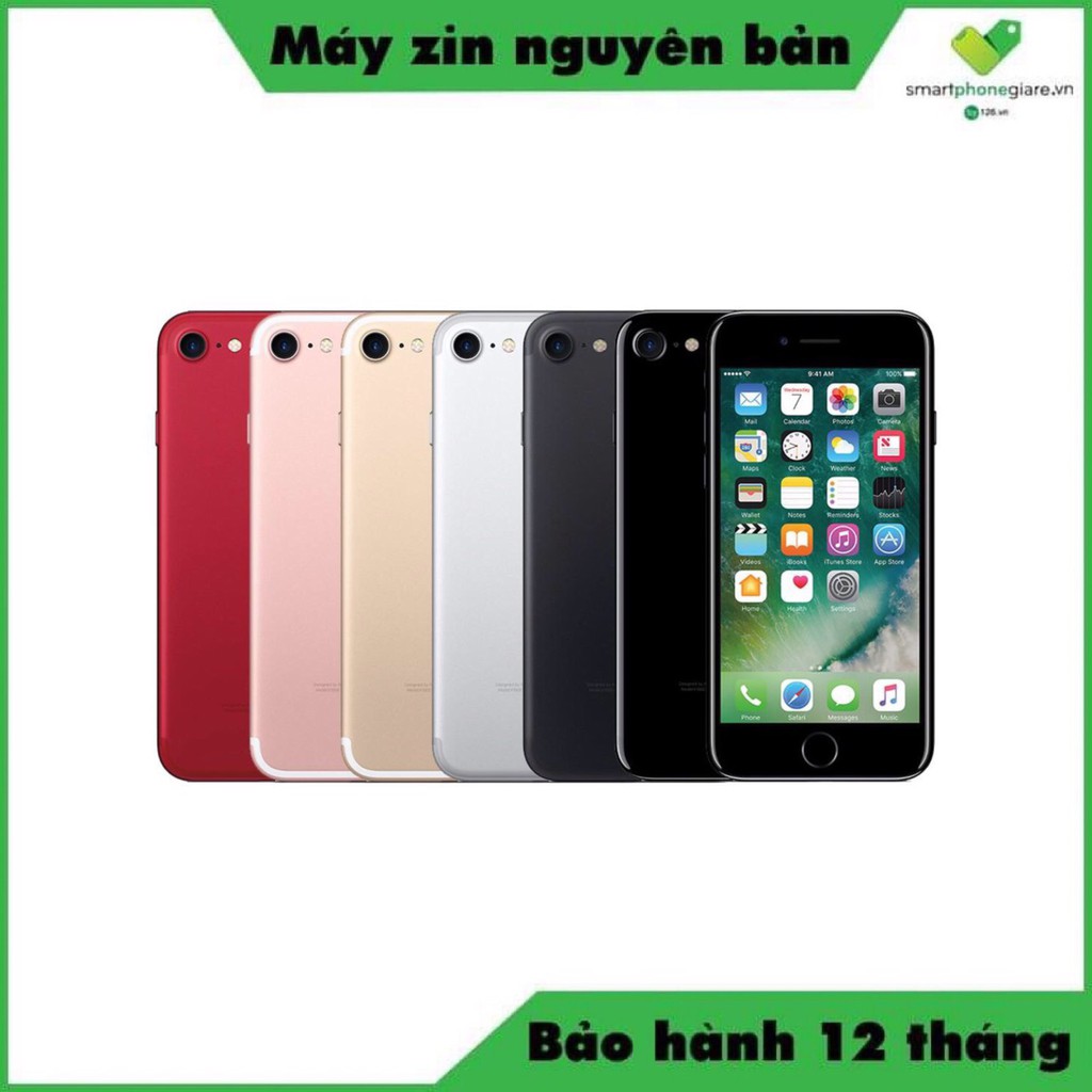 Điện thoại Apple iPhone 7 Quốc tế Zin nguyên bản, đẹp 99% - Bảo hành 12 tháng