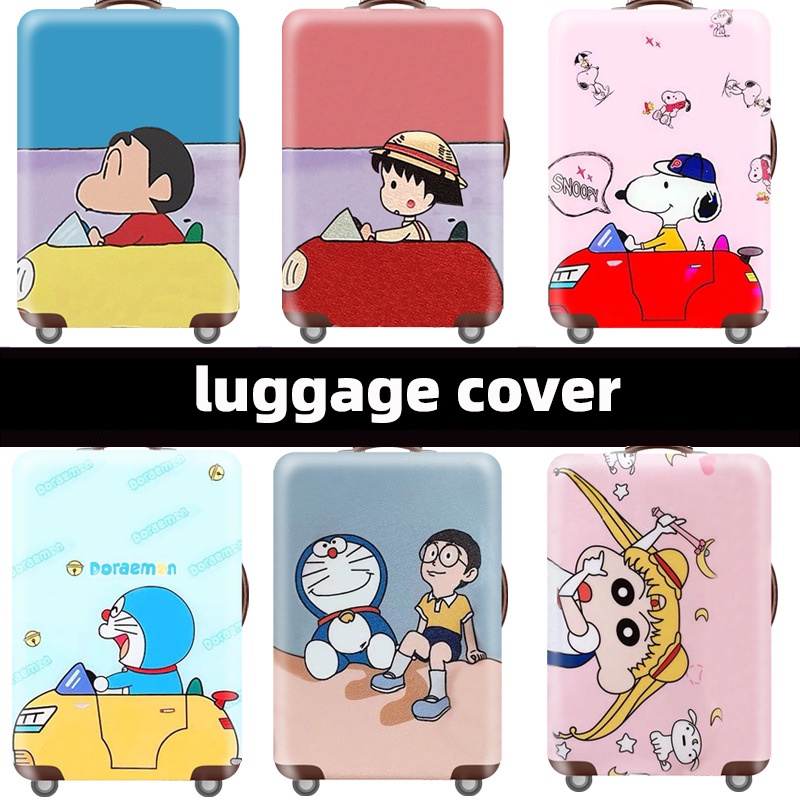 Vỏ Bọc Bảo Vệ Va Li Kéo Chất Liệu Dày Dặn Chống Trầy Xước Tiện Dụng Mang