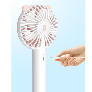Quạt MiNi Tích Điện Cầm Tay Có Đế
