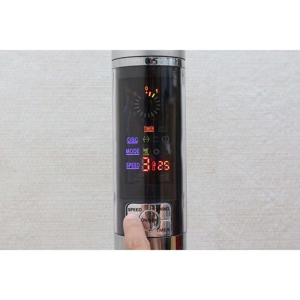 Quạt đứng Remote đảo hình sóng Lifan Đ-16RC8