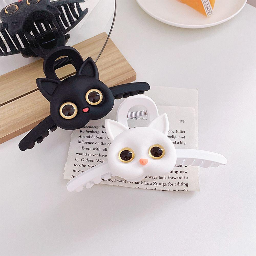 Kẹp tóc hỗ trợ rửa mặt Càng Cua Bằng Nhựa Acrylic Phong Cách Hàn Quốc Ngọt Ngào Cho Nữ