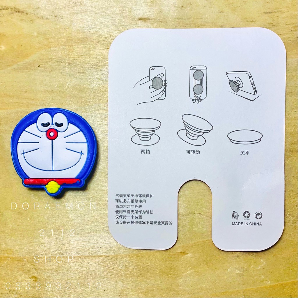 Popsocket Doraemon - Giá đỡ điện thoại đa năng | BigBuy360 - bigbuy360.vn