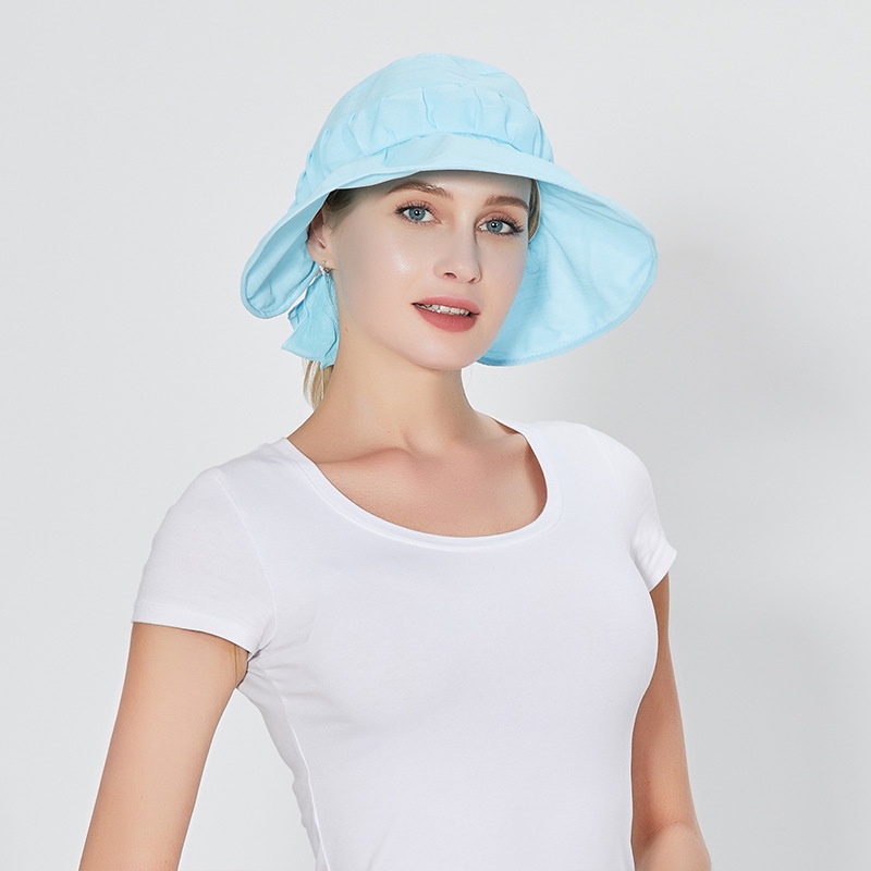 Mũ chống nắng phong cách mùa xuân hạ hợp thời trang dành cho nữ