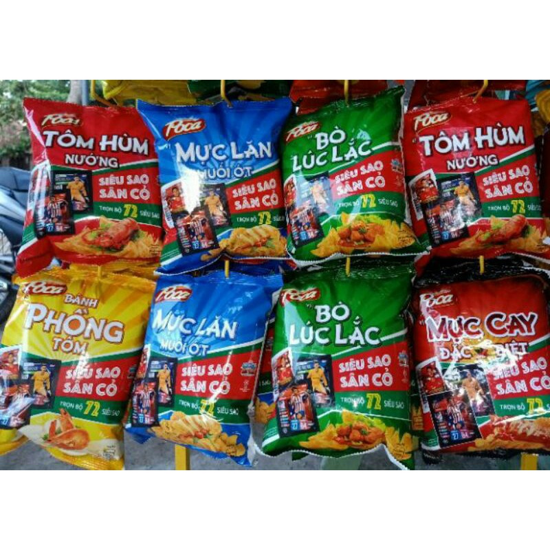 10 gói snack khoai tây LAY'S_OSTAR