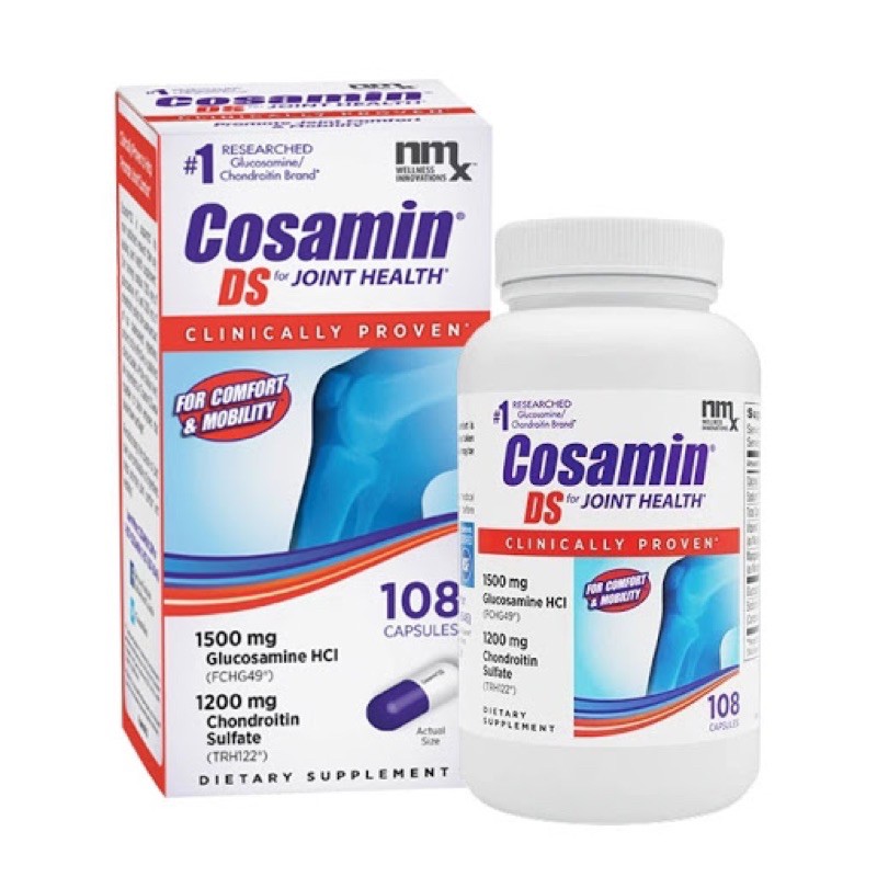 Viên uống xương khớp Cosamin DS Glucosamine