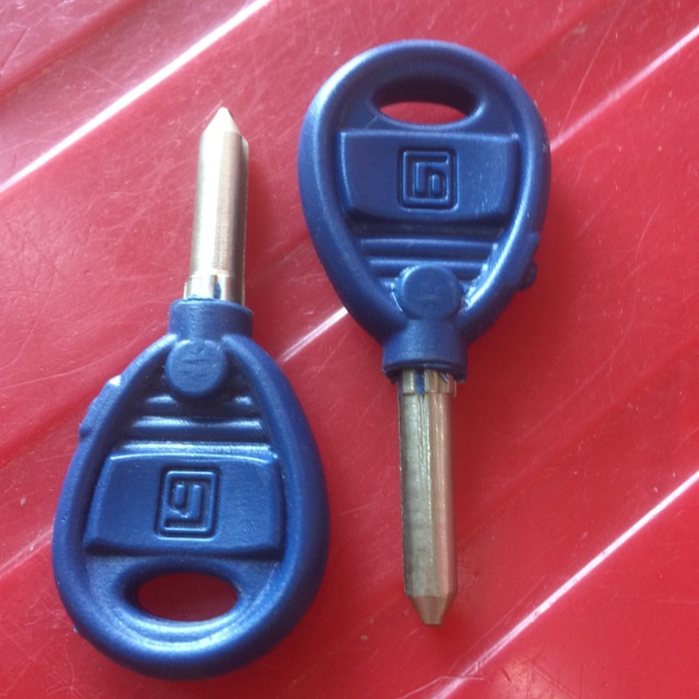 Cặp phôi chìa khoá cửa cuốn