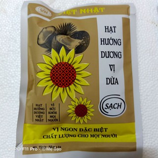 Hạt Hướng Dương Vị Dừa Việt Nhật