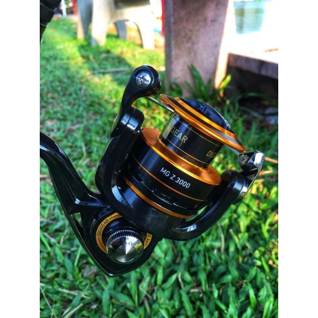 Máy câu Daiwa MGZ chuyển tải cá lớn đồ câu cá hàng hót giá rẻ