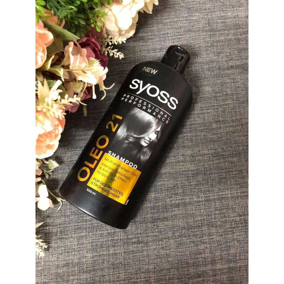 Dầu gội Syoss dành cho tóc khô