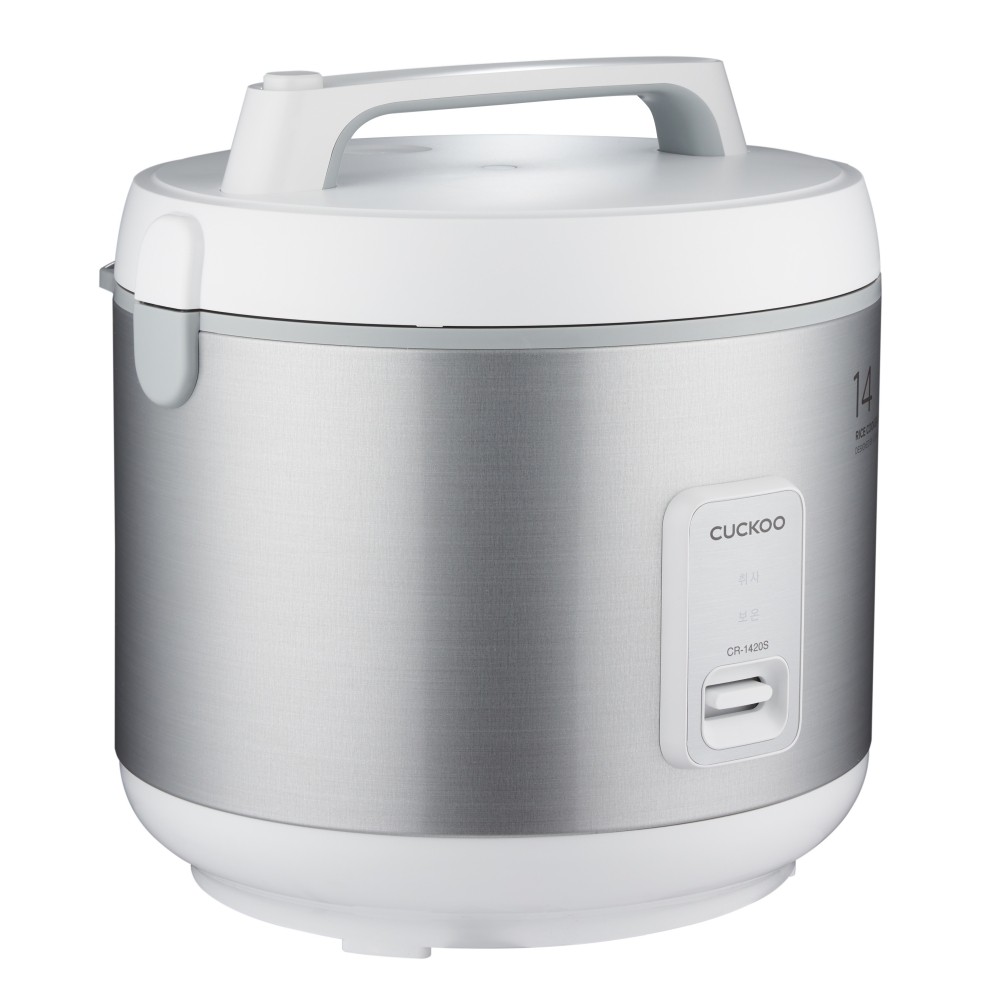 Nồi cơm điện Cuckoo CR-1420/SIVNCV màu bạc dung tích 2.5L