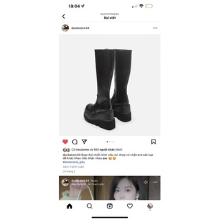 Boot bốt đùi chiến binh 9cm