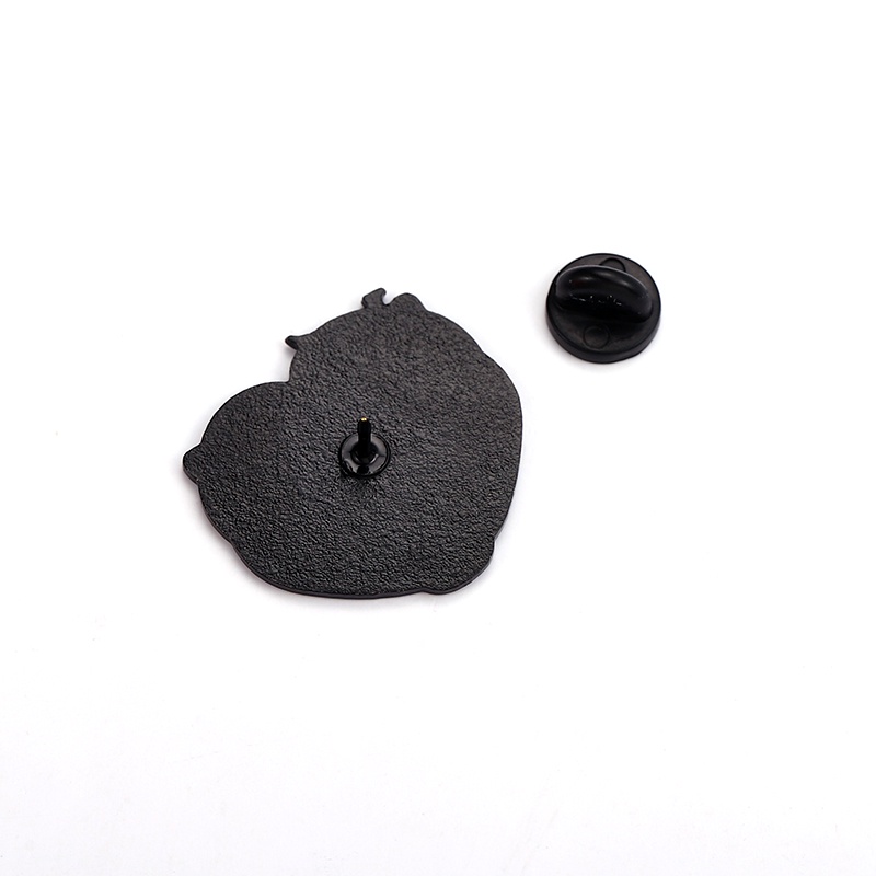 Ghim cài áo QIHE JEWELRY hình quả bí ngô Halloween ngộ nghĩnh