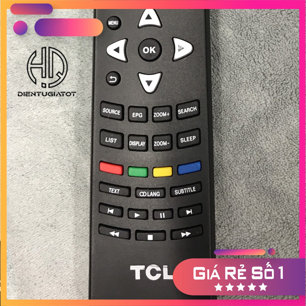 [GIÁ GỐC] - BH  THÁNG - Remote điều khiển tivi TCL SMART/INTERNET RC311GMI1