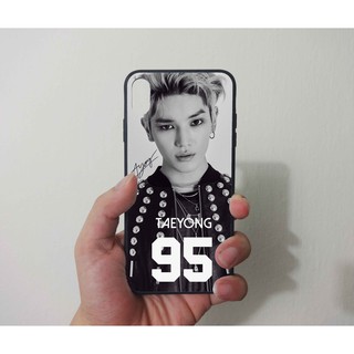 Ốp lưng iPhone TAEYONG NCT (nhiều mẫu)