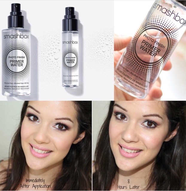 Xịt makeup SMASHBOX Photo Finish Primer Water | BigBuy360 - bigbuy360.vn