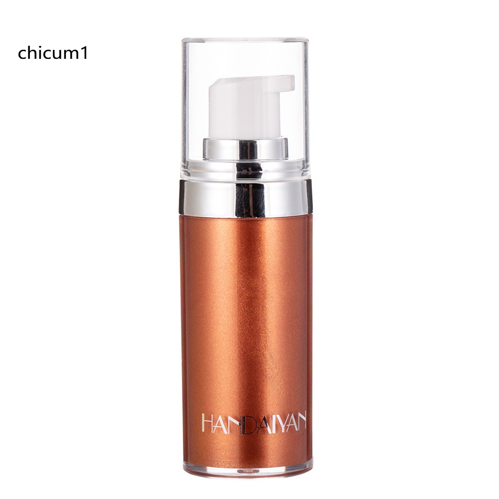 [Hàng mới về] Chai xịt bắt sáng toàn thân HANDAIYAN hiệu ứng nhũ dung tích 20ml