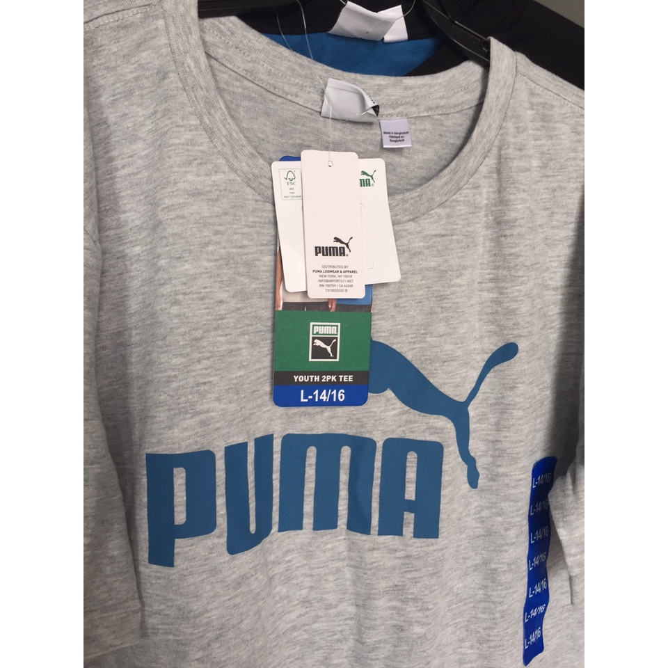 SET 02 Áo thun trẻ em Puma