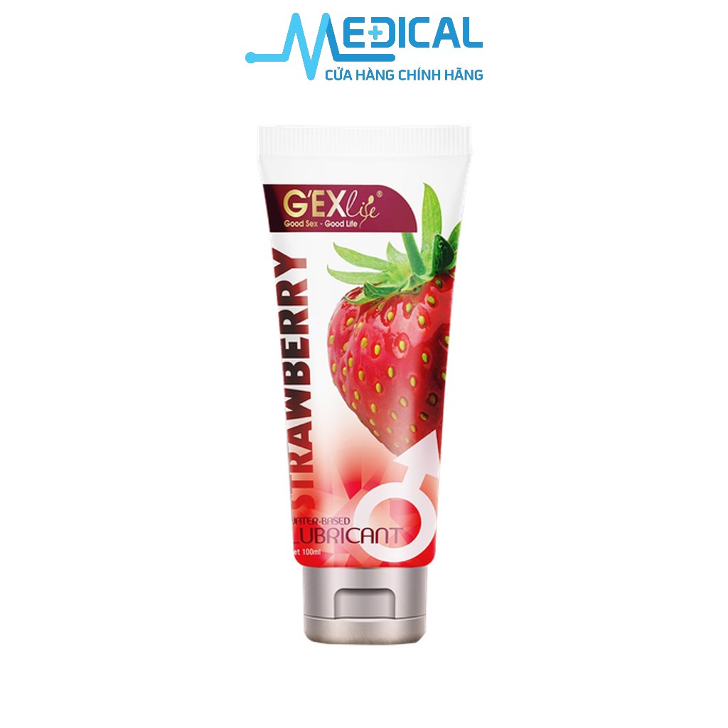 [Bạn mới nhập COSHBM -50% đơn 0Đ] Gel bôi trơn G’EXlife Natural tinh chất gốc nước (100ml) - MEDICAL