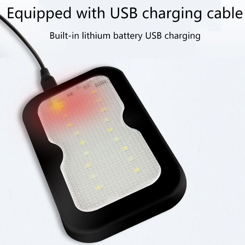 SPMH Car Interior Light Car Ceiling Reading Light Magnet Ceiling Lamp Universal USB Charging