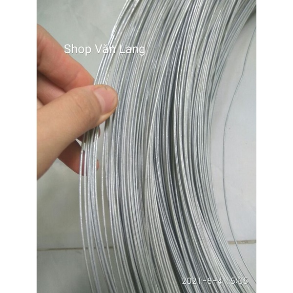Dây Thép 1 Li Mạ Kẽm Đa Năng Dễ Uốn