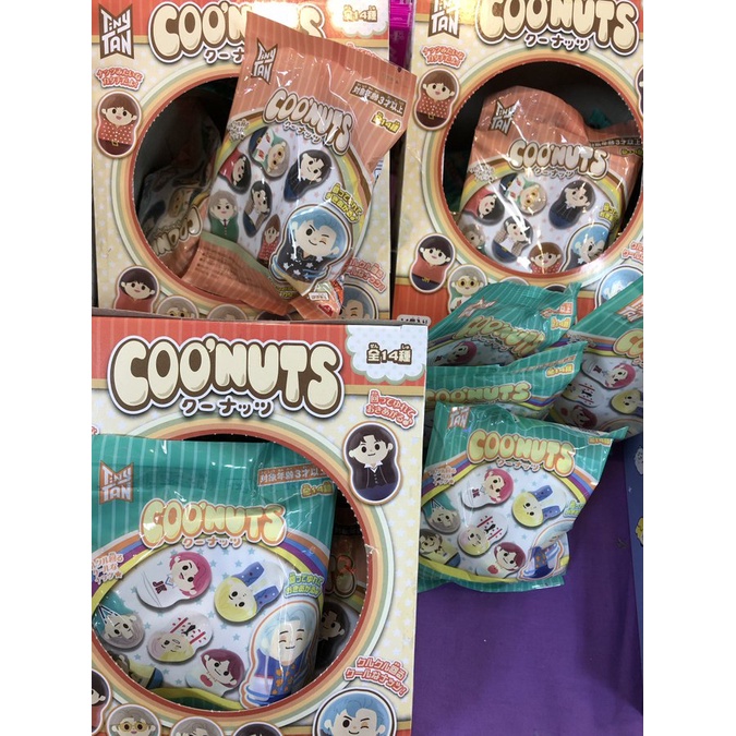 Mô hình lật đật TinyTan - Coo'nuts BANDAI NAMCO