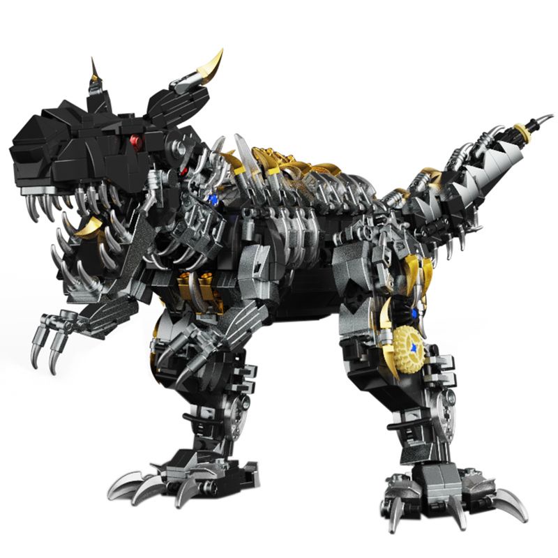 Bộ Đồ Chơi Lắp Ráp  Khủng Long Tyrannosaurus Rex